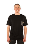 Model is 5' 11" wearing size Large.