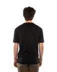 Model is 5' 8" wearing size Medium.