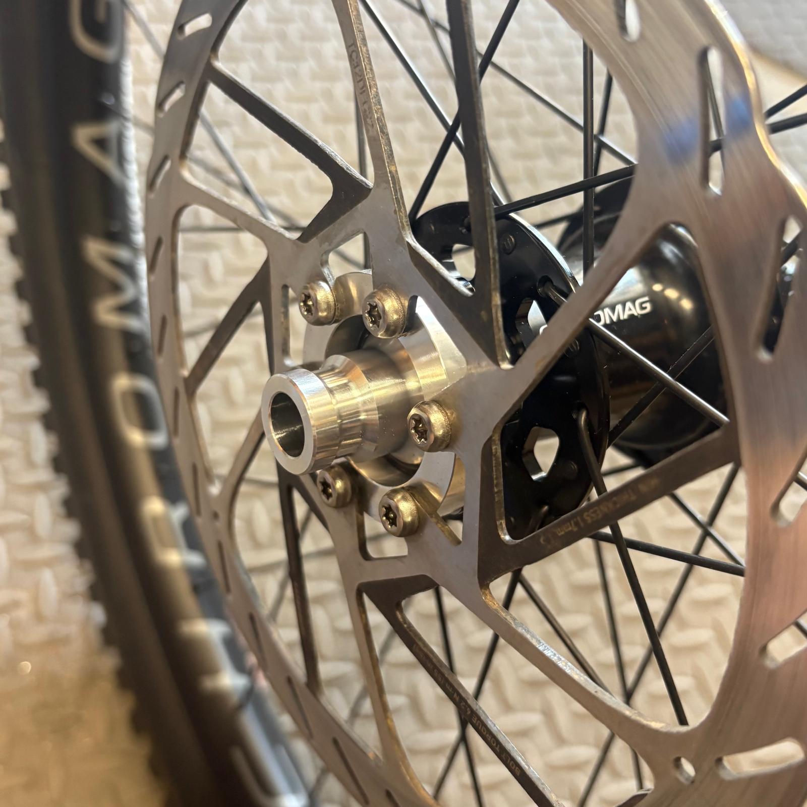 Superboost Adaptor - Chromag R6