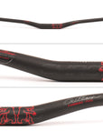 Chromag Cutlass black/red handlebar