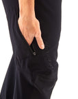 The model is 5' 8" wearing size Medium.