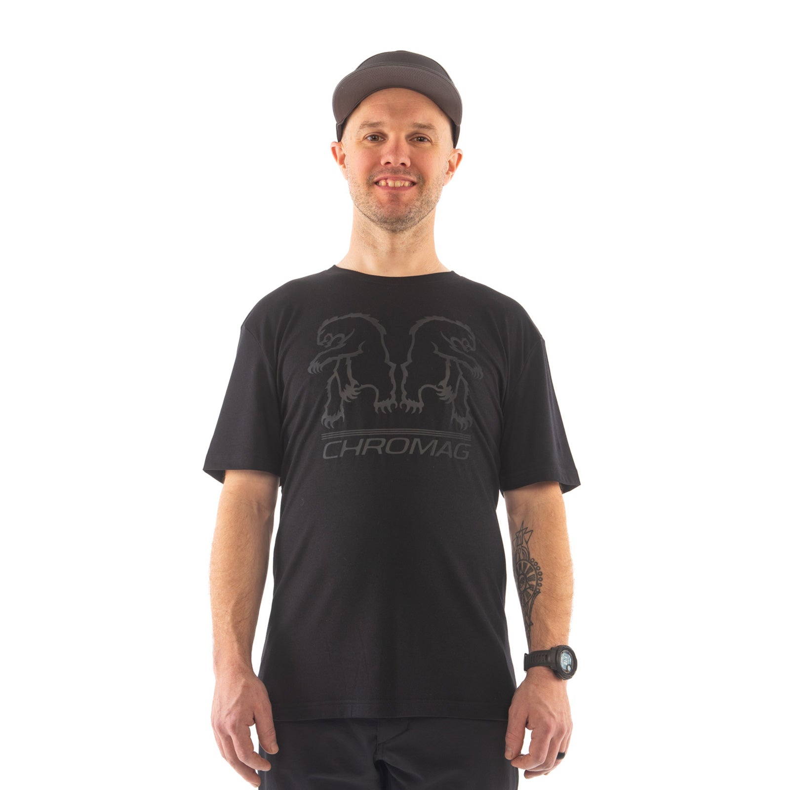 Model is 5' 6" wearing size Medium.