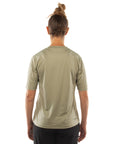 The model is 5' 8" wearing size Medium.
