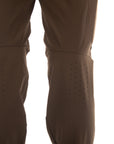 The model is 5' 8" wearing size Medium.