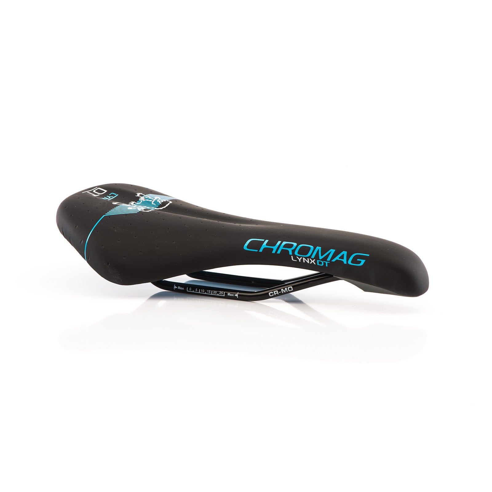 Lynx DT Mountain Bike Saddle Chromag Bikes blue