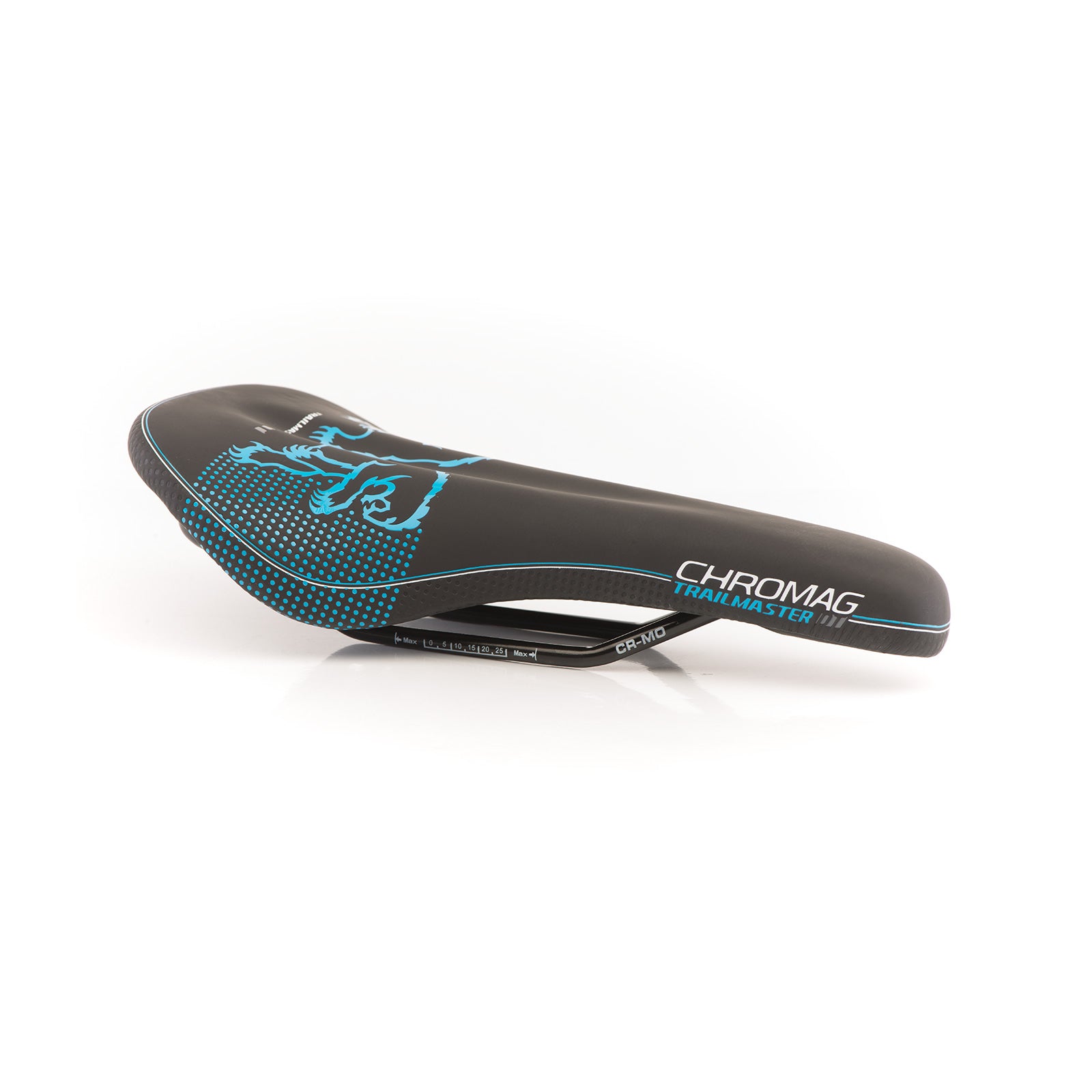 Trailmaster DT Blue MTB Saddle Chromag Mountain Bike Seats